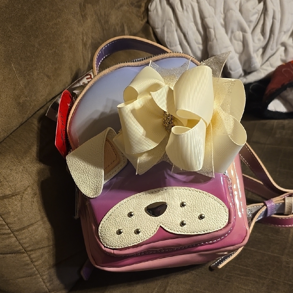 Betsey Johnson Small Dog Backpack